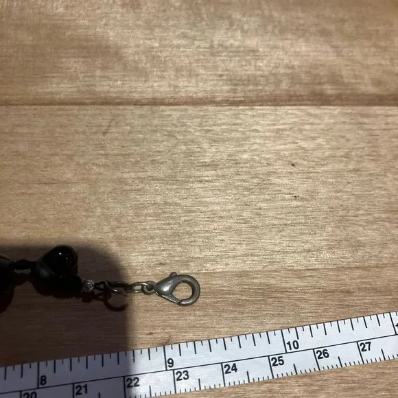 Beautiful bead bracelet, approximately 9.5 inches long - Picture 3 of 3